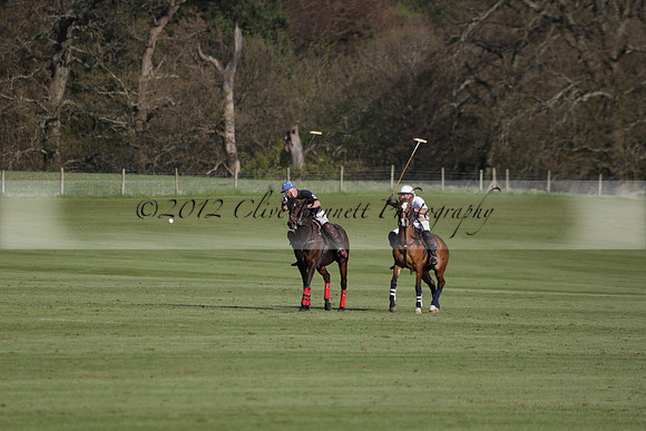 Witley Park Farm v Coombe Place in a Jersey Lilies Polo match 2013.05.02