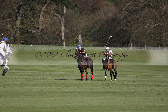 Witley Park Farm v Coombe Place in a Jersey Lilies Polo match 2013.05.02