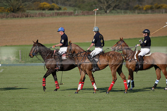 Witley Park Farm v Coombe Place in a Jersey Lilies Polo match 2013.05.02
