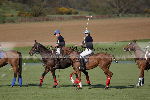 Witley Park Farm v Coombe Place in a Jersey Lilies Polo match 2013.05.02