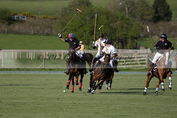 Witley Park Farm v Coombe Place in a Jersey Lilies Polo match 2013.05.02