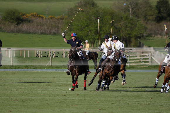 Witley Park Farm v Coombe Place in a Jersey Lilies Polo match 2013.05.02