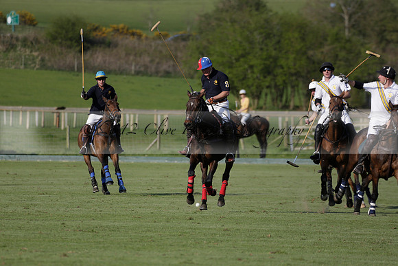Witley Park Farm v Coombe Place in a Jersey Lilies Polo match 2013.05.02