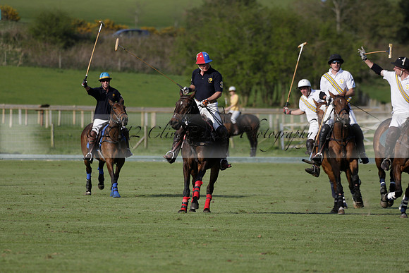 Witley Park Farm v Coombe Place in a Jersey Lilies Polo match 2013.05.02