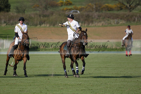 Witley Park Farm v Coombe Place in a Jersey Lilies Polo match 2013.05.02
