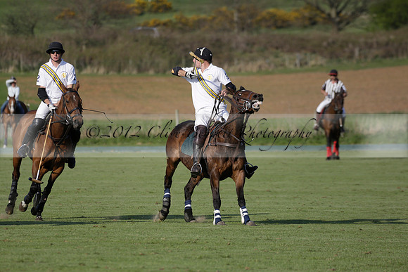 Witley Park Farm v Coombe Place in a Jersey Lilies Polo match 2013.05.02
