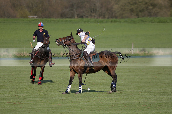 Witley Park Farm v Coombe Place in a Jersey Lilies Polo match 2013.05.02