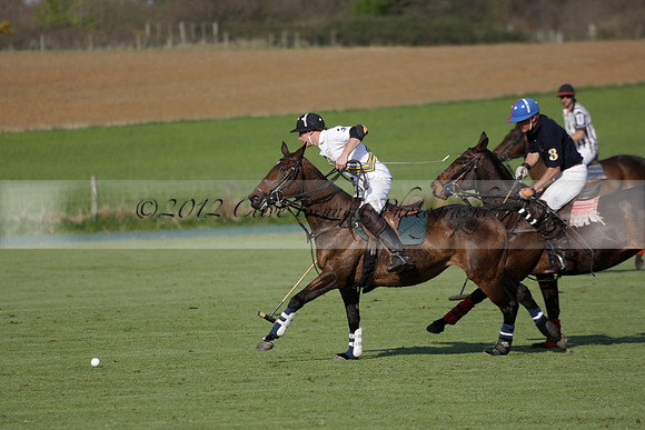 Witley Park Farm v Coombe Place in a Jersey Lilies Polo match 2013.05.02