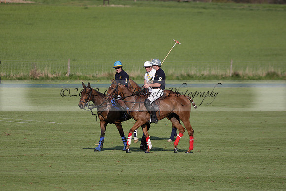 Witley Park Farm v Coombe Place in a Jersey Lilies Polo match 2013.05.02