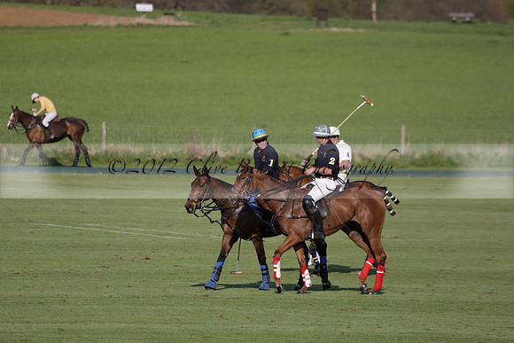 Witley Park Farm v Coombe Place in a Jersey Lilies Polo match 2013.05.02