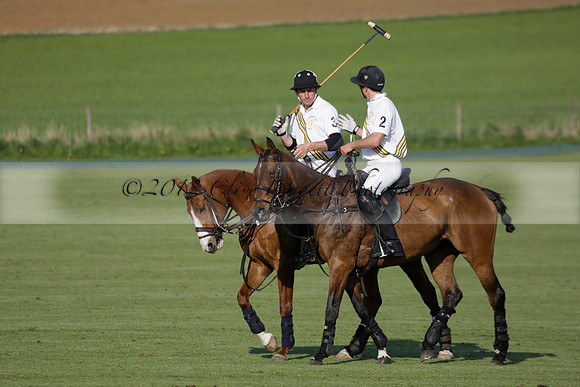 Witley Park Farm v Coombe Place in a Jersey Lilies Polo match 2013.05.02