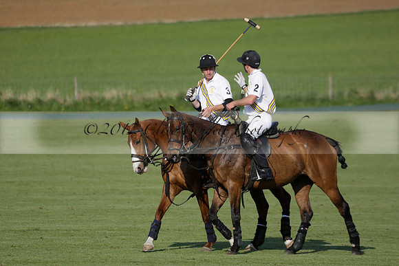 Witley Park Farm v Coombe Place in a Jersey Lilies Polo match 2013.05.02