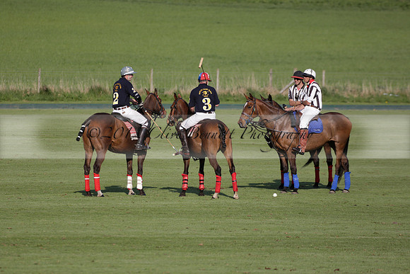 Witley Park Farm v Coombe Place in a Jersey Lilies Polo match 2013.05.02