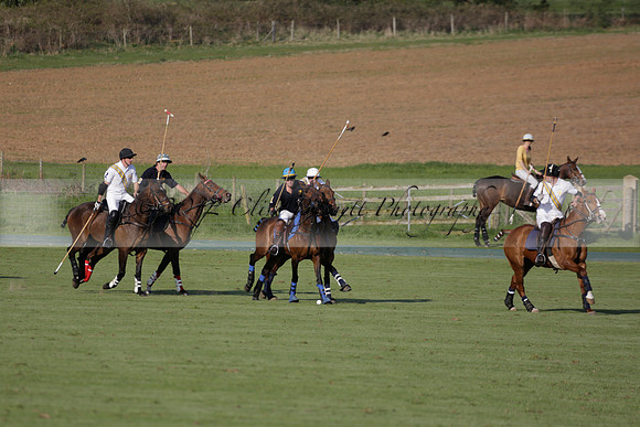 Witley Park Farm v Coombe Place in a Jersey Lilies Polo match 2013.05.02