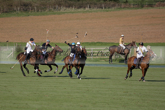 Witley Park Farm v Coombe Place in a Jersey Lilies Polo match 2013.05.02
