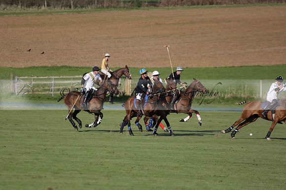 Witley Park Farm v Coombe Place in a Jersey Lilies Polo match 2013.05.02