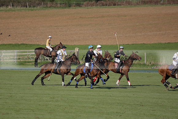 Witley Park Farm v Coombe Place in a Jersey Lilies Polo match 2013.05.02