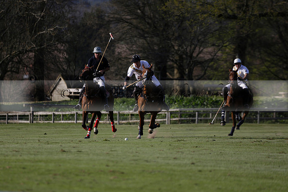 Witley Park Farm v Coombe Place in a Jersey Lilies Polo match 2013.05.02