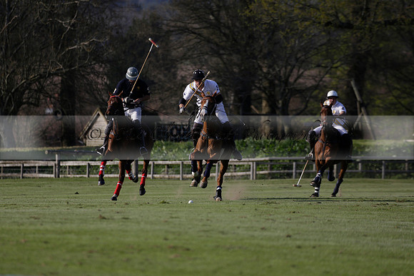 Witley Park Farm v Coombe Place in a Jersey Lilies Polo match 2013.05.02