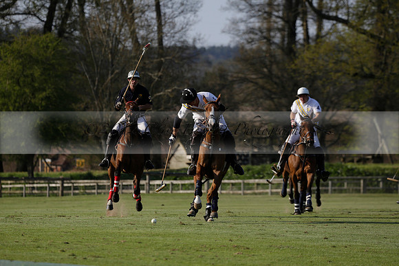 Witley Park Farm v Coombe Place in a Jersey Lilies Polo match 2013.05.02