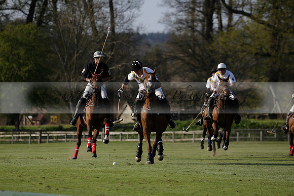 Witley Park Farm v Coombe Place in a Jersey Lilies Polo match 2013.05.02