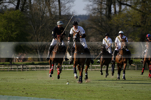 Witley Park Farm v Coombe Place in a Jersey Lilies Polo match 2013.05.02