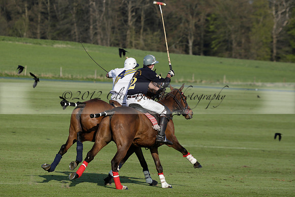 Witley Park Farm v Coombe Place in a Jersey Lilies Polo match 2013.05.02