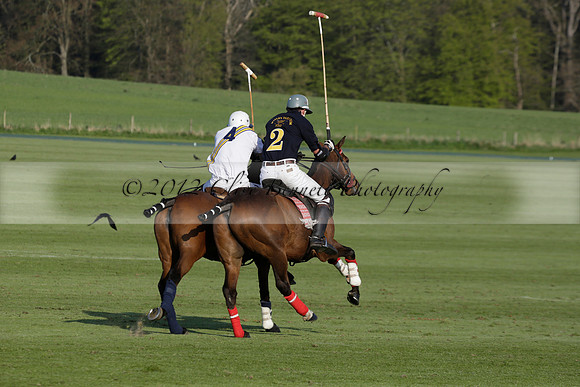 Witley Park Farm v Coombe Place in a Jersey Lilies Polo match 2013.05.02