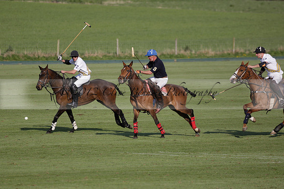 Witley Park Farm v Coombe Place in a Jersey Lilies Polo match 2013.05.02