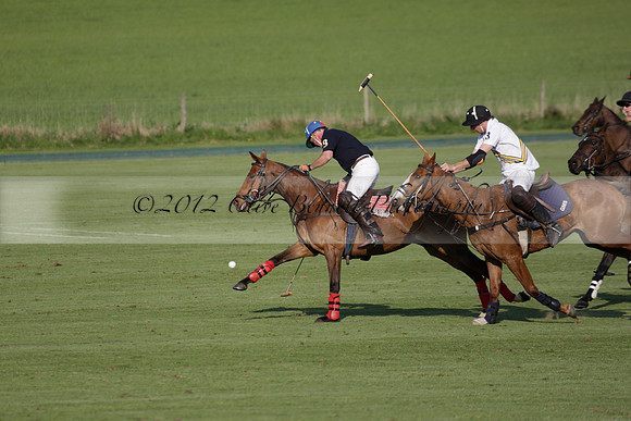 Witley Park Farm v Coombe Place in a Jersey Lilies Polo match 2013.05.02
