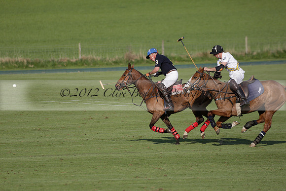 Witley Park Farm v Coombe Place in a Jersey Lilies Polo match 2013.05.02