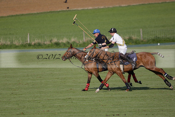 Witley Park Farm v Coombe Place in a Jersey Lilies Polo match 2013.05.02