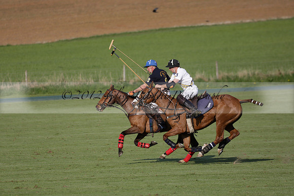Witley Park Farm v Coombe Place in a Jersey Lilies Polo match 2013.05.02