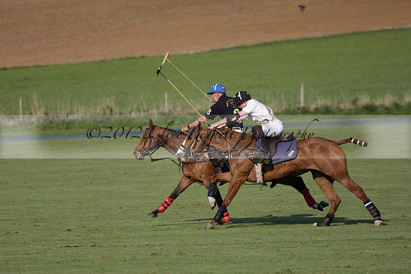 Witley Park Farm v Coombe Place in a Jersey Lilies Polo match 2013.05.02