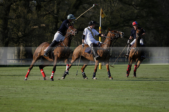 Witley Park Farm v Coombe Place in a Jersey Lilies Polo match 2013.05.02