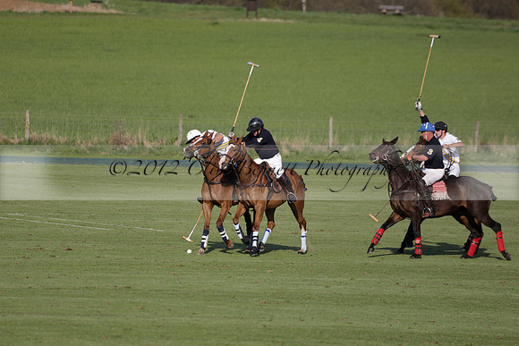 Witley Park Farm v Coombe Place in a Jersey Lilies Polo match 2013.05.02