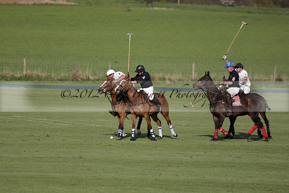 Witley Park Farm v Coombe Place in a Jersey Lilies Polo match 2013.05.02