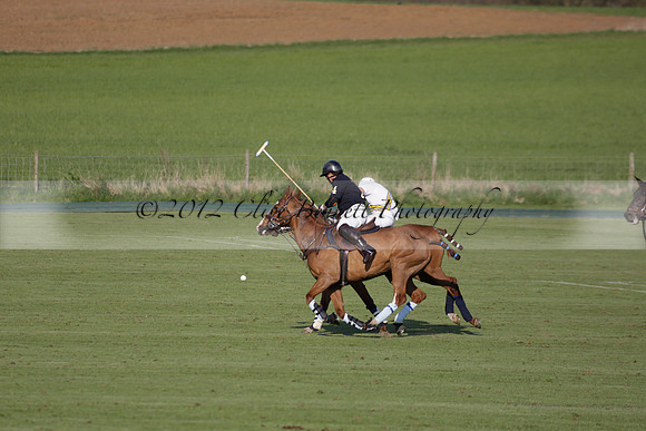 Witley Park Farm v Coombe Place in a Jersey Lilies Polo match 2013.05.02