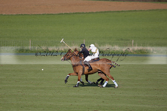 Witley Park Farm v Coombe Place in a Jersey Lilies Polo match 2013.05.02
