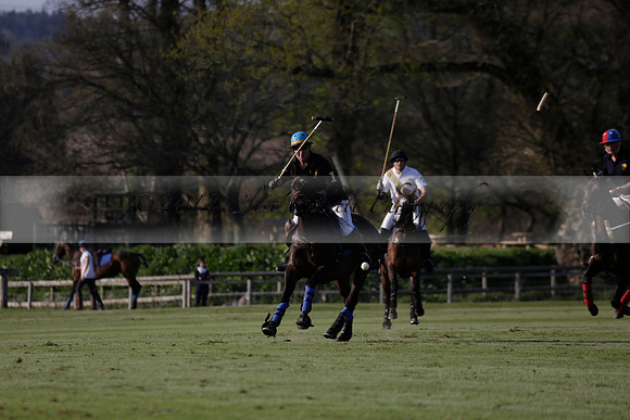 Witley Park Farm v Coombe Place in a Jersey Lilies Polo match 2013.05.02