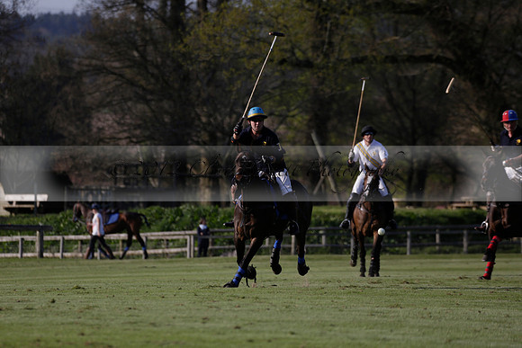 Witley Park Farm v Coombe Place in a Jersey Lilies Polo match 2013.05.02