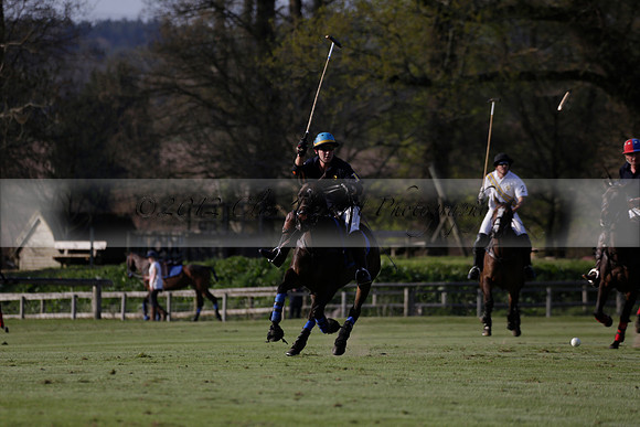 Witley Park Farm v Coombe Place in a Jersey Lilies Polo match 2013.05.02