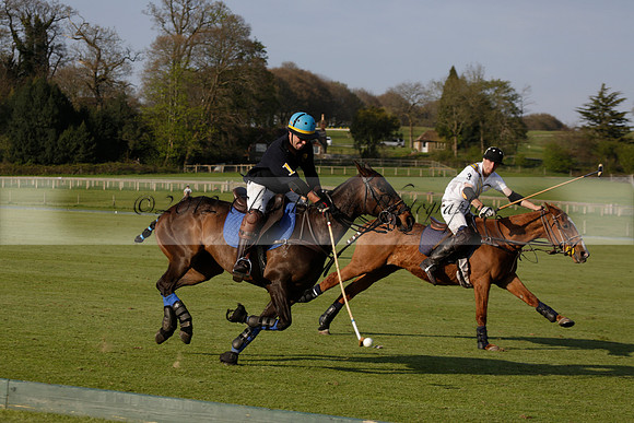 Witley Park Farm v Coombe Place in a Jersey Lilies Polo match 2013.05.02