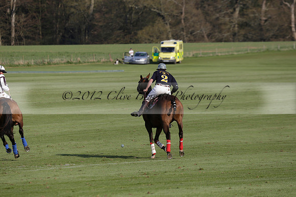 Witley Park Farm v Coombe Place in a Jersey Lilies Polo match 2013.05.02