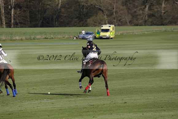 Witley Park Farm v Coombe Place in a Jersey Lilies Polo match 2013.05.02