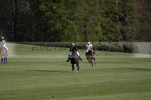 Witley Park Farm v Coombe Place in a Jersey Lilies Polo match 2013.05.02