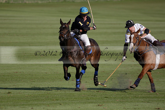 Witley Park Farm v Coombe Place in a Jersey Lilies Polo match 2013.05.02