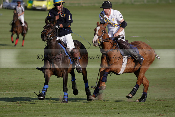 Witley Park Farm v Coombe Place in a Jersey Lilies Polo match 2013.05.02