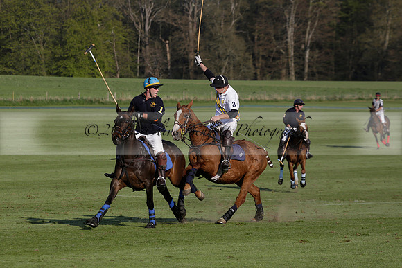 Witley Park Farm v Coombe Place in a Jersey Lilies Polo match 2013.05.02