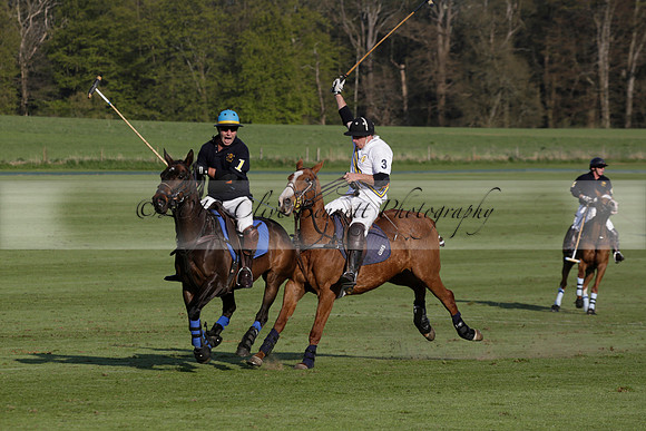 Witley Park Farm v Coombe Place in a Jersey Lilies Polo match 2013.05.02